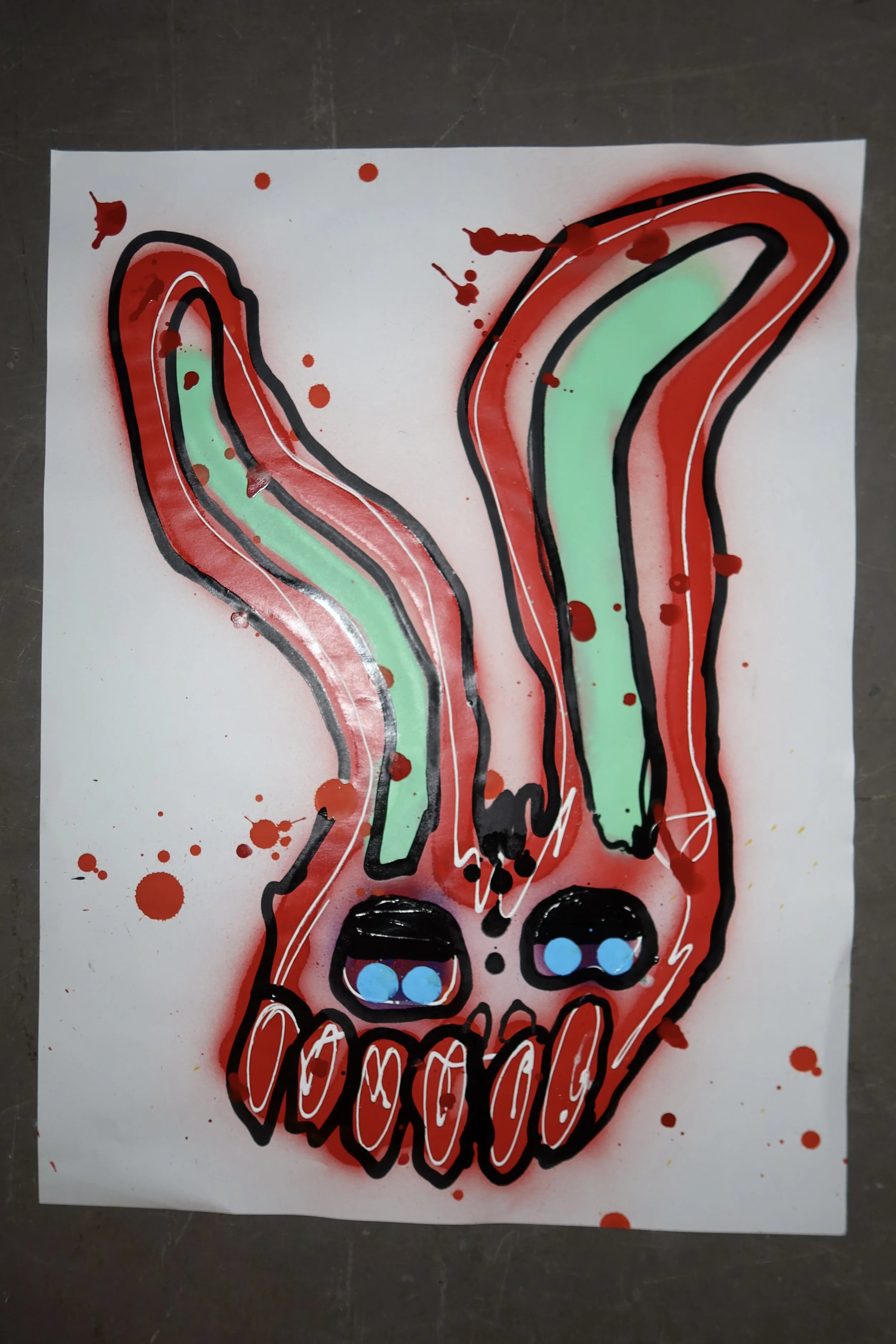 ORIGINAL PAPER WORK 021