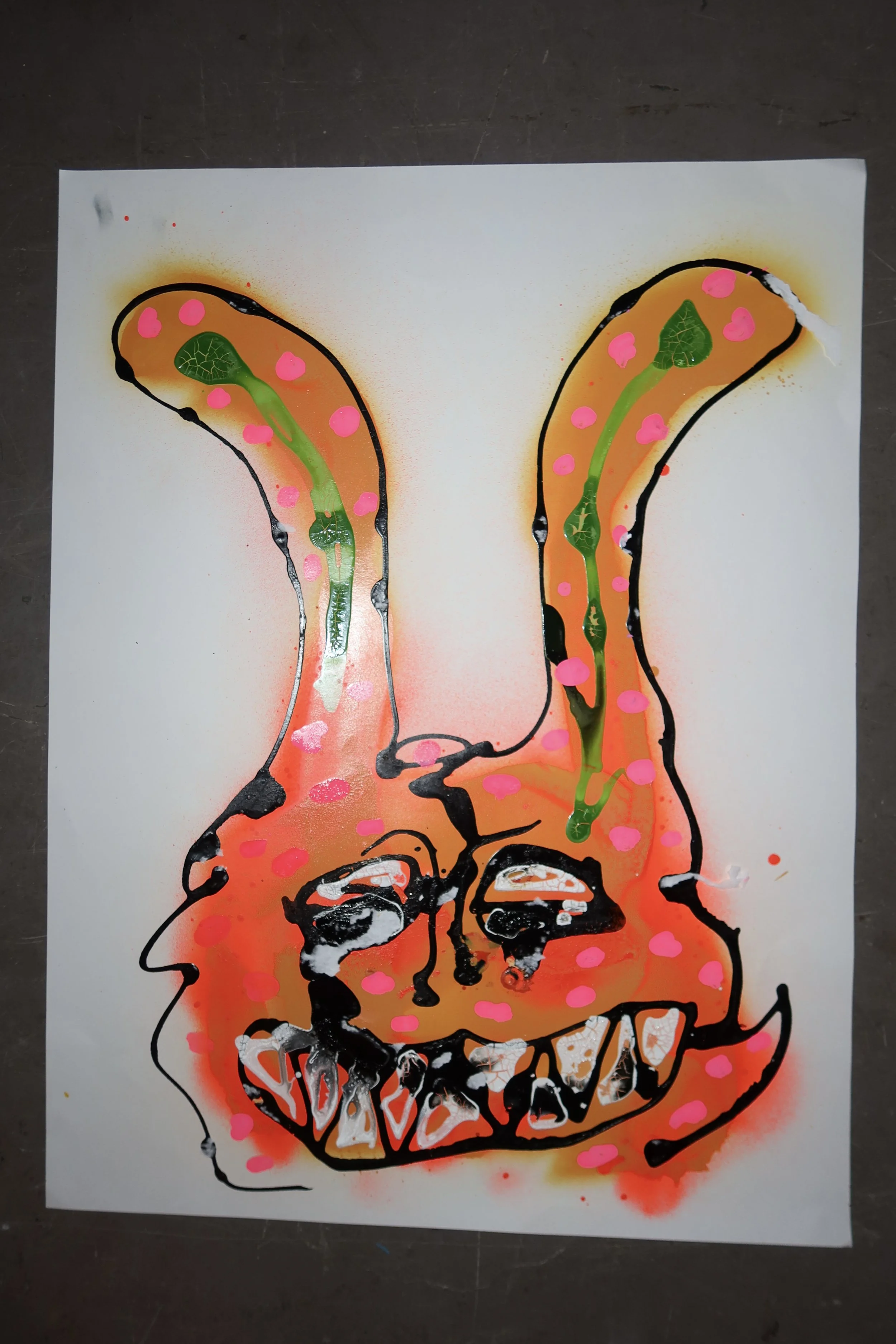 ORIGINAL PAPER WORK 025