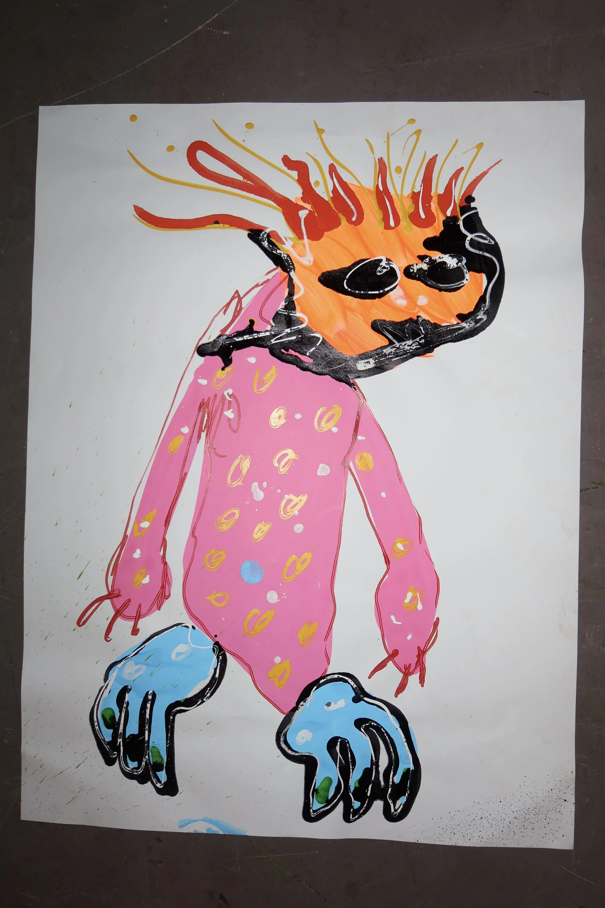 ORIGINAL PAPER WORK 016
