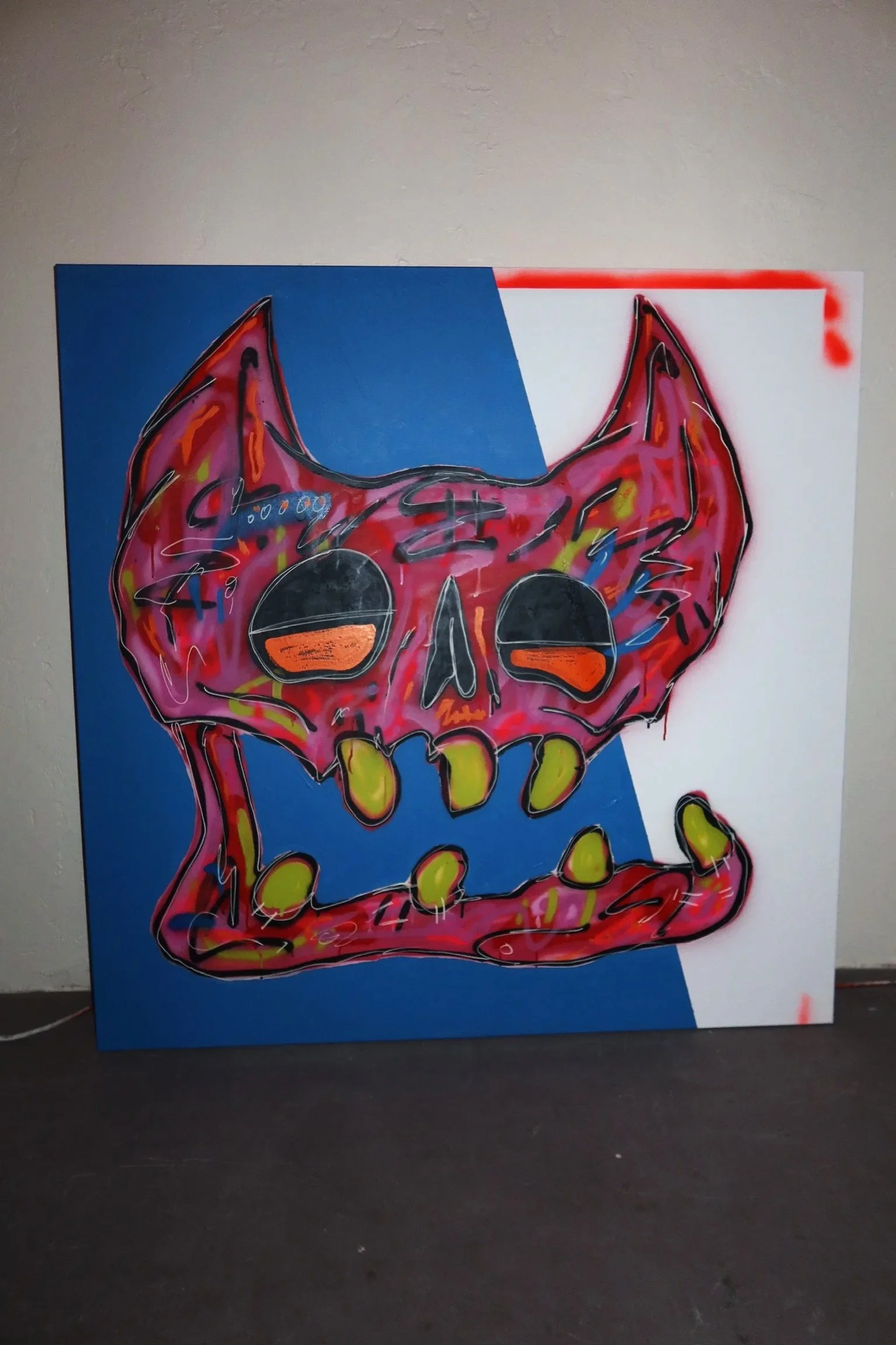 UNLEARNING A DOGMA 4ft x 4ft