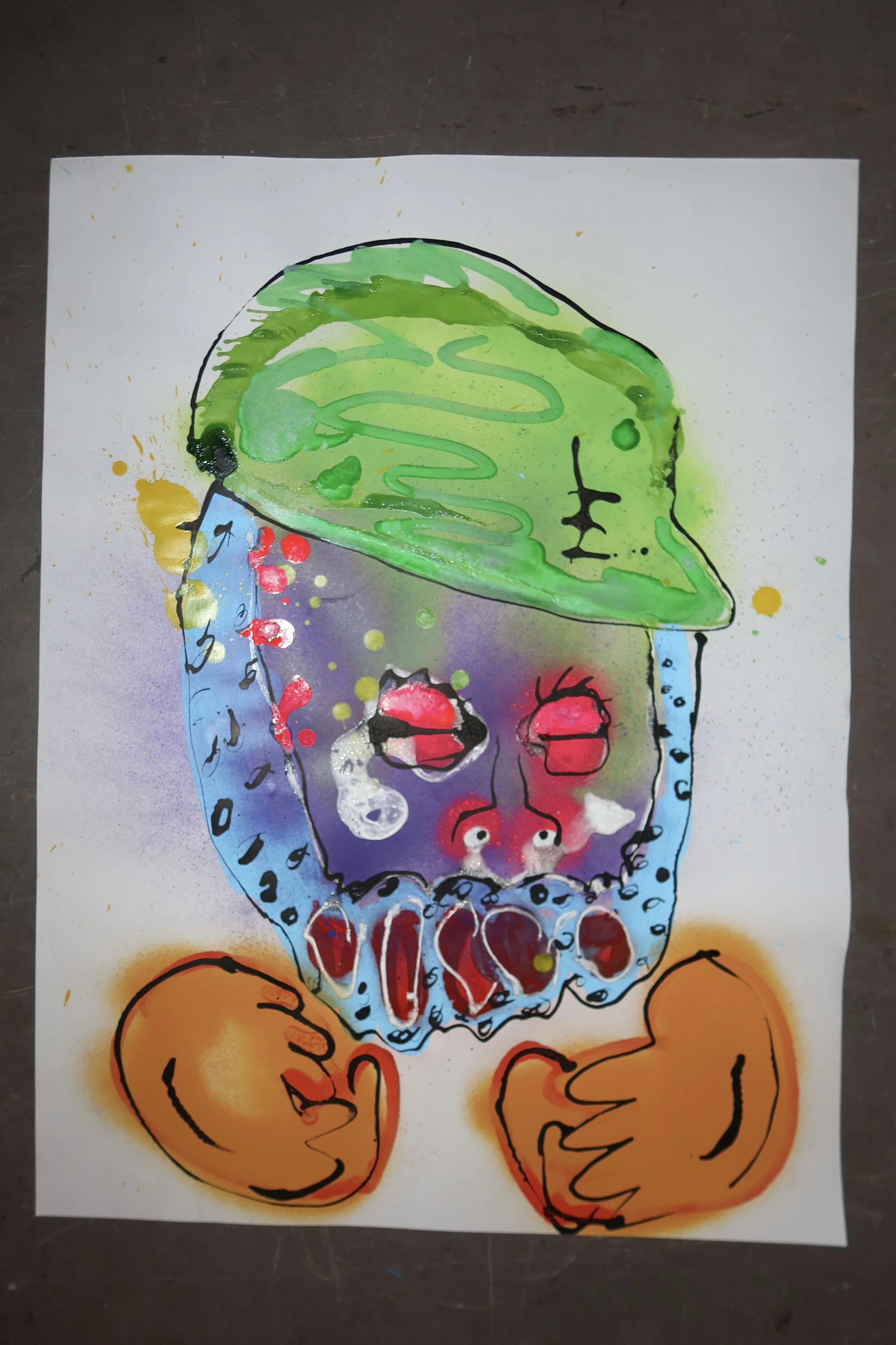ORIGINAL PAPER WORK 027