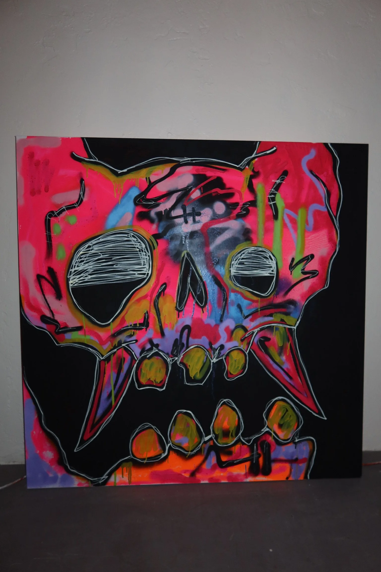 YOURE SAFE HERE 4ft x 4ft