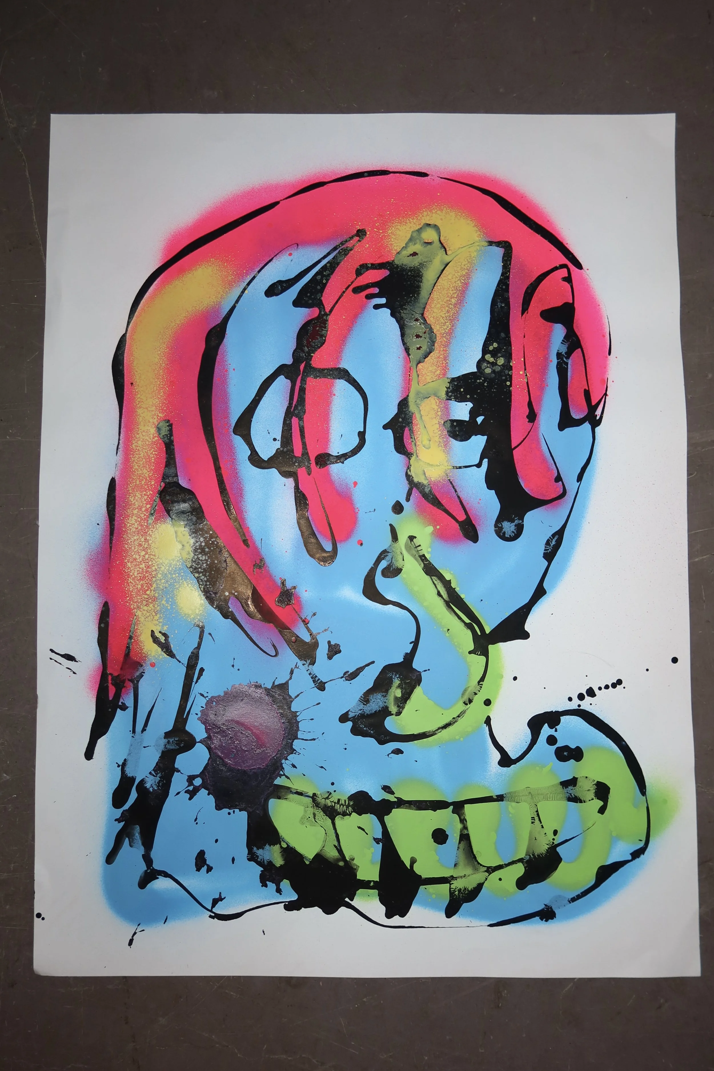 ORIGINAL PAPER WORK 019