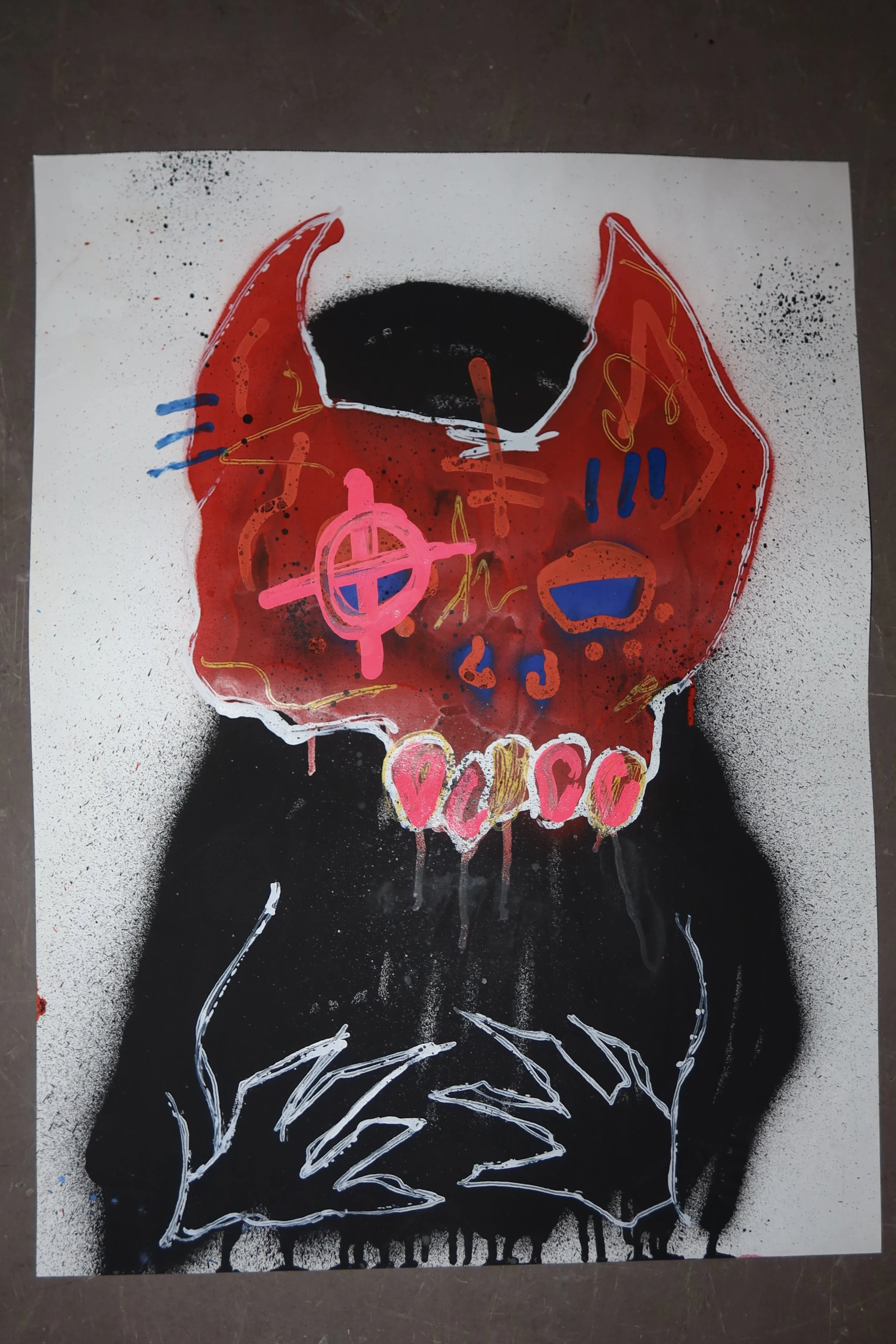 ORIGINAL PAPER WORK 009
