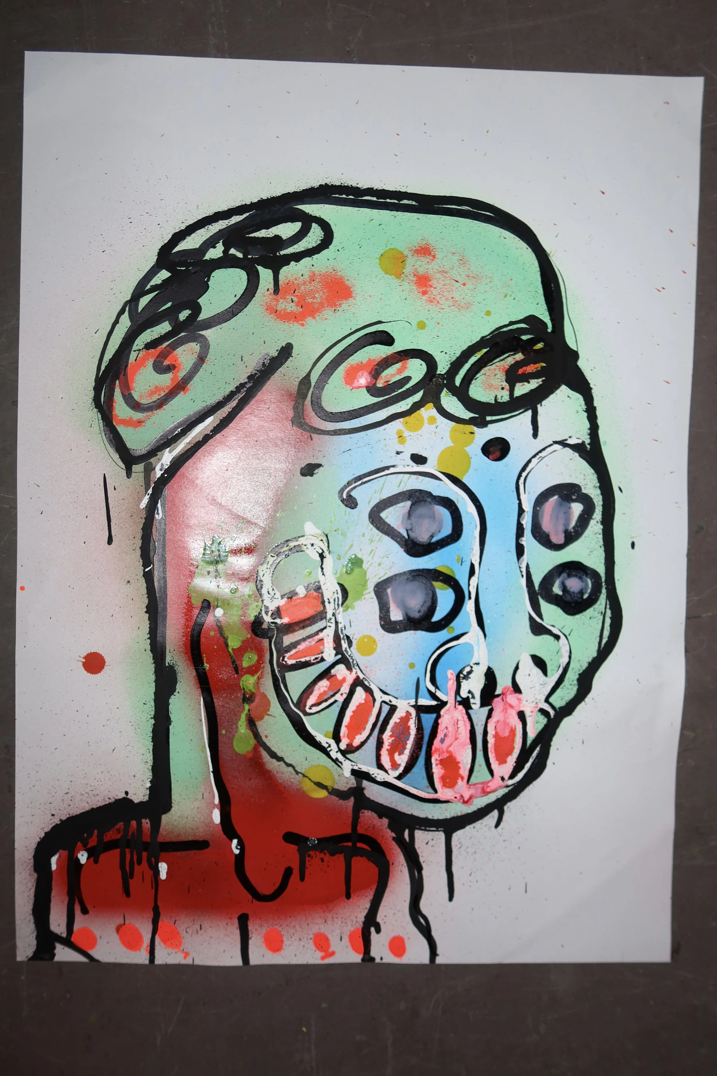 ORIGINAL PAPER WORK 028