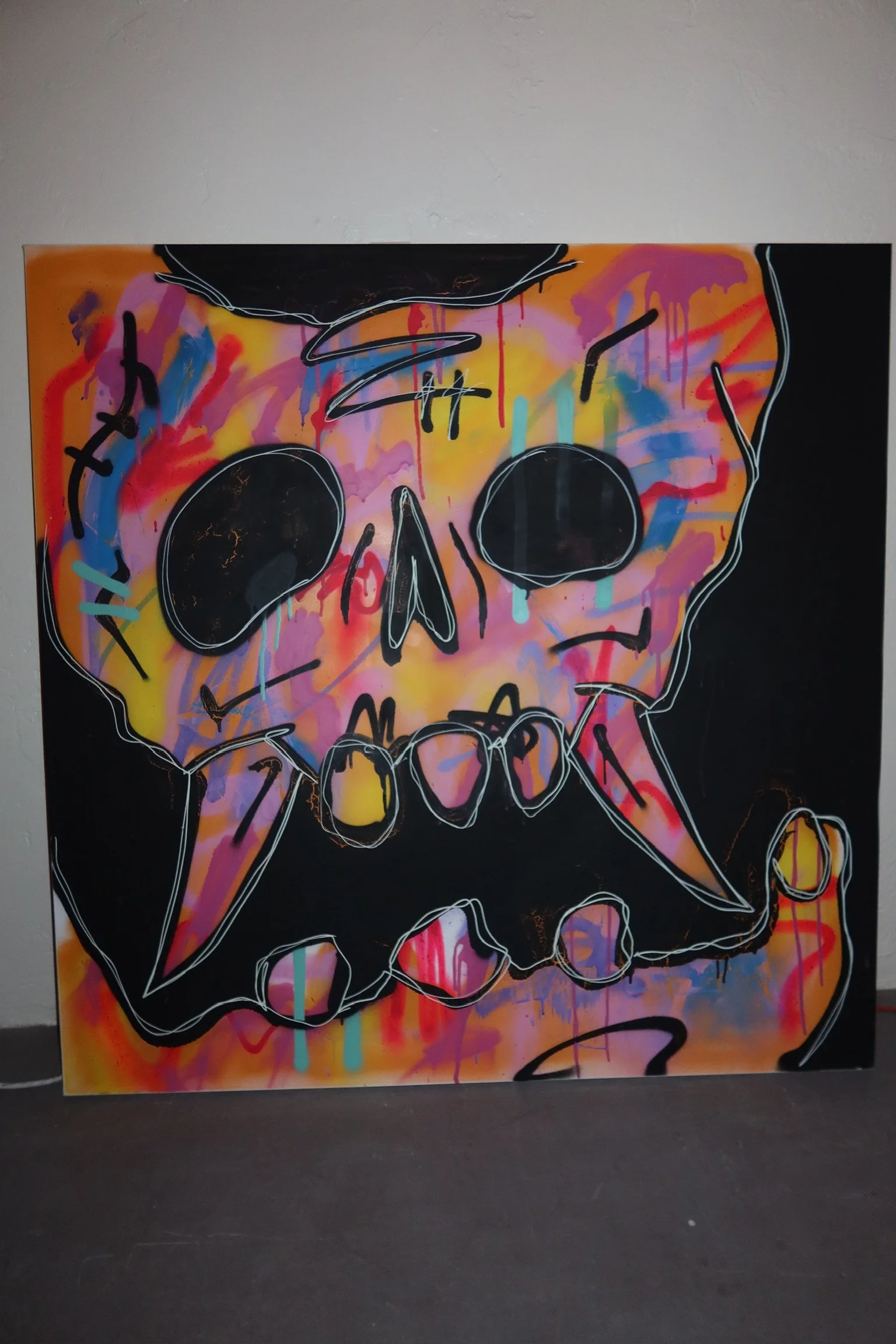 ANATOMY OF A LANDMINE 4ft x 4ft