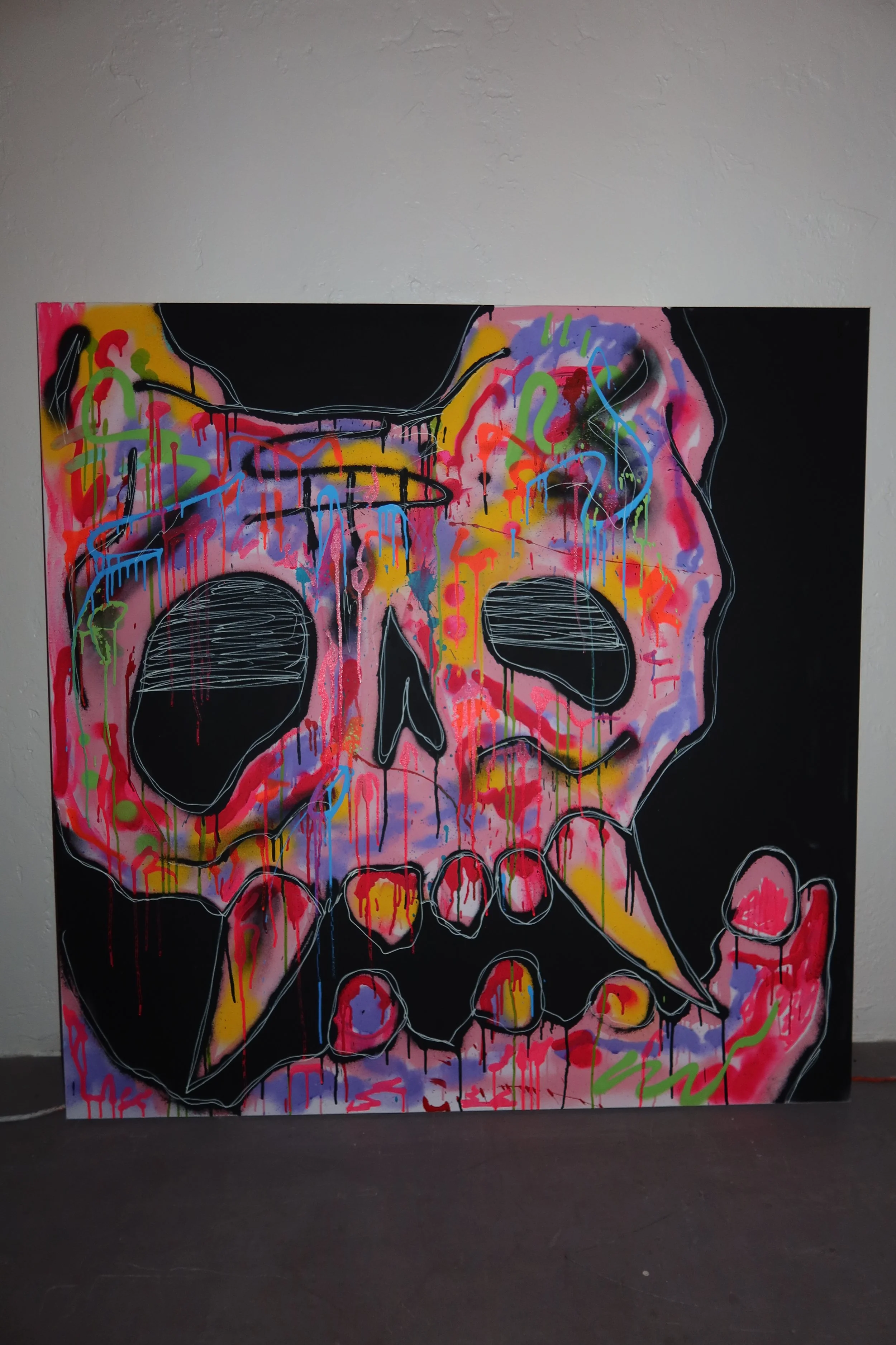 WASHED UPON A NAMELESS SHORE 4ft x 4ft