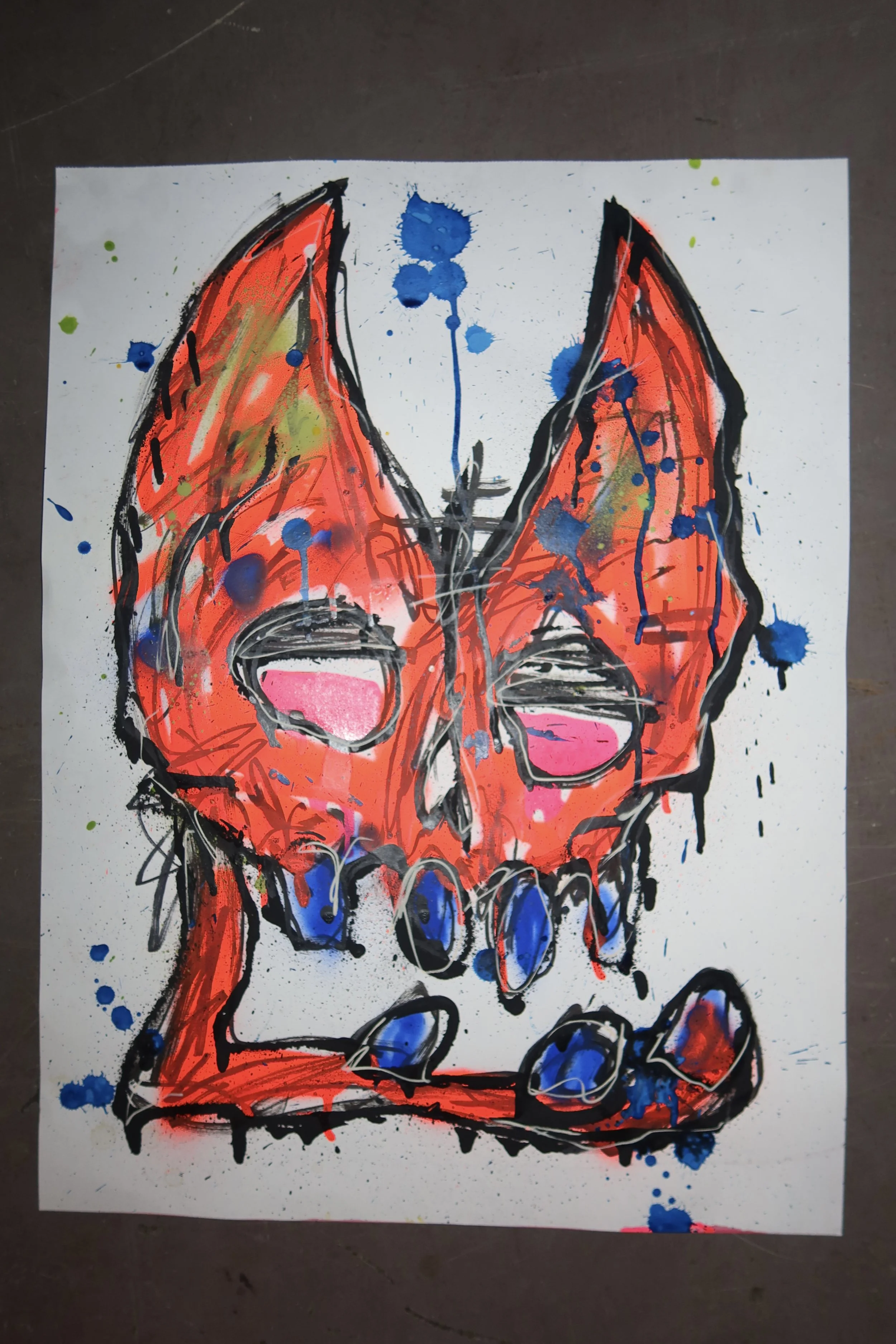 ORIGINAL PAPER WORK 008