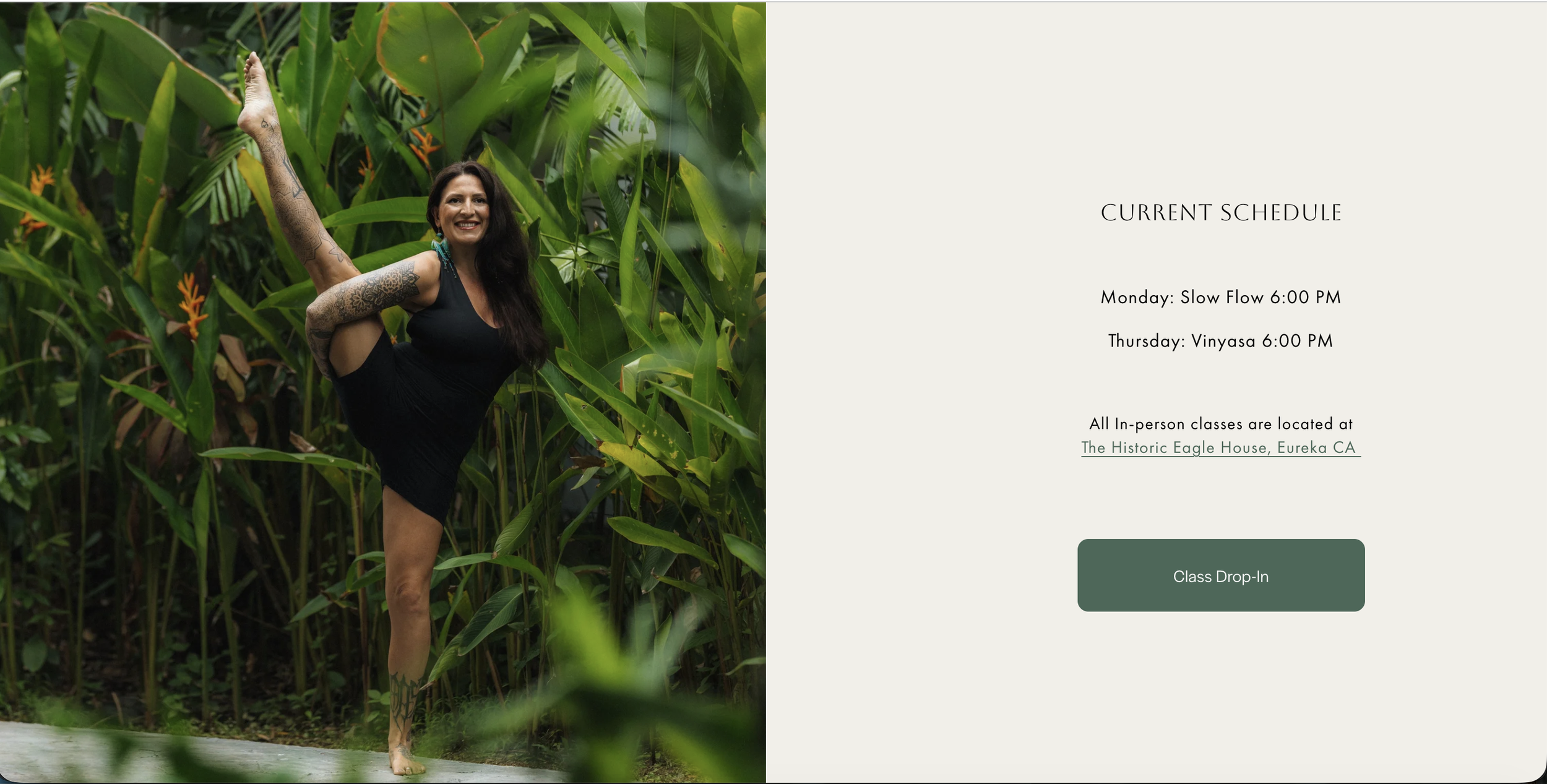  Website design · live site