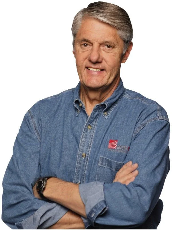 Rocky Geans, construction and business consultant
