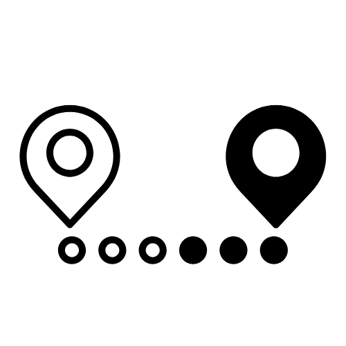 distance icon