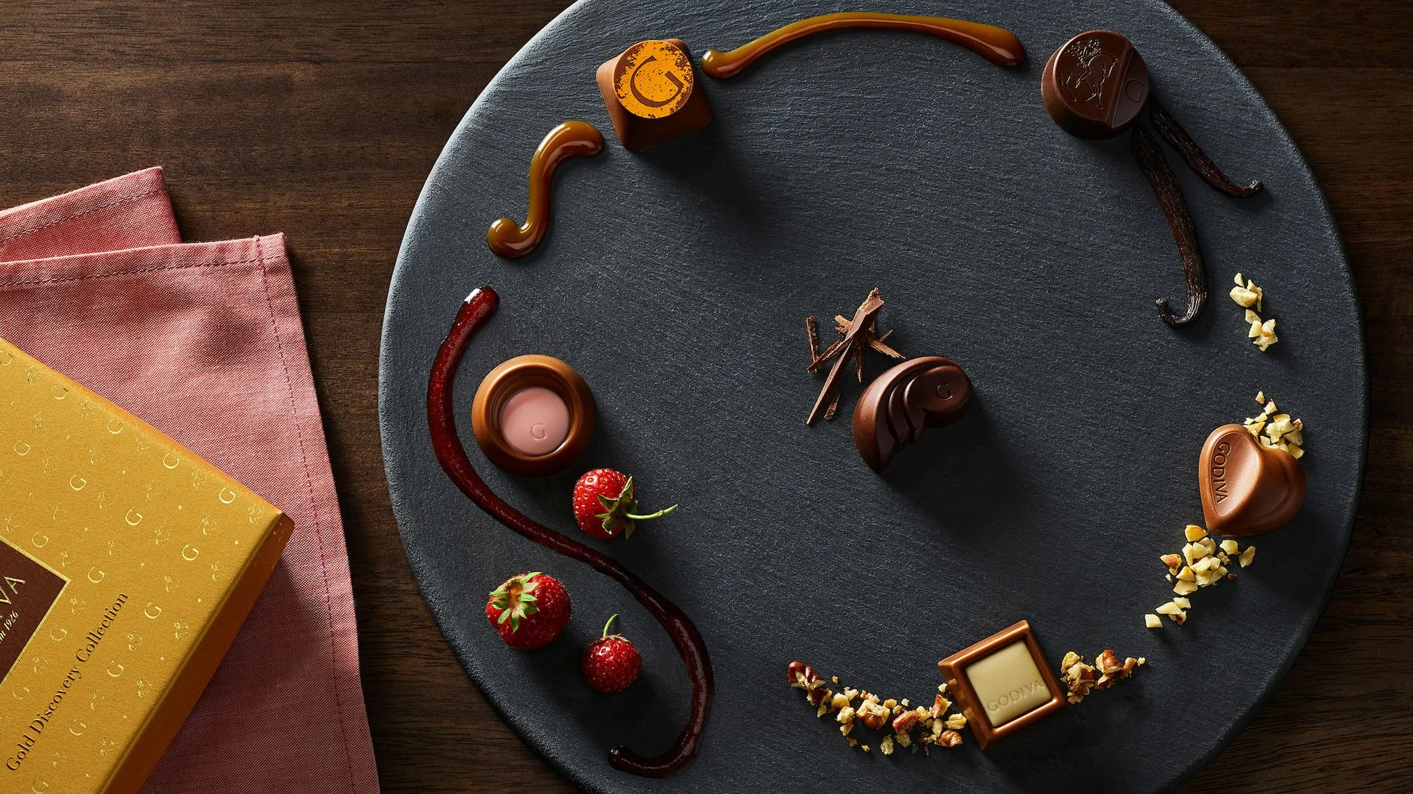 Published cookbook and editorial work by James Ransom, photographer and director