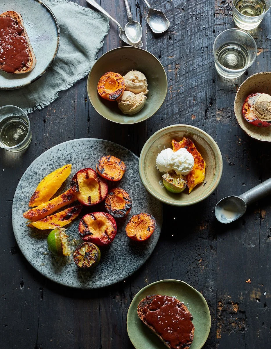 Food photography by James Ransom, photographer and director