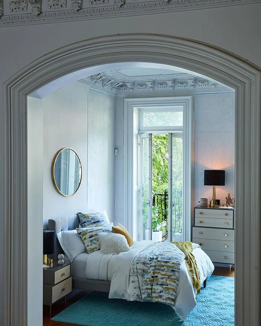 Soft goods and bedding photography by James Ransom, photographer and director