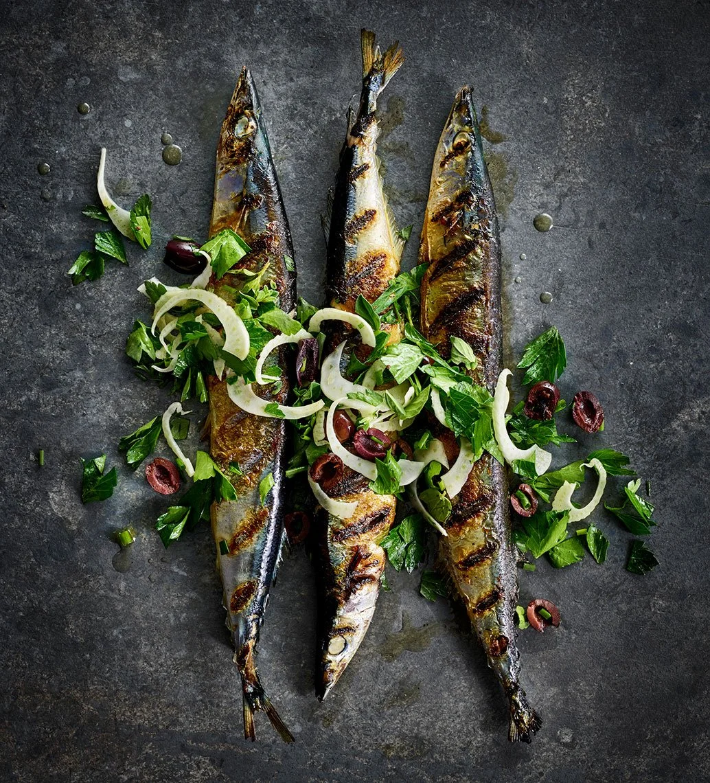 Savory food styling by Marah Abel, food stylist