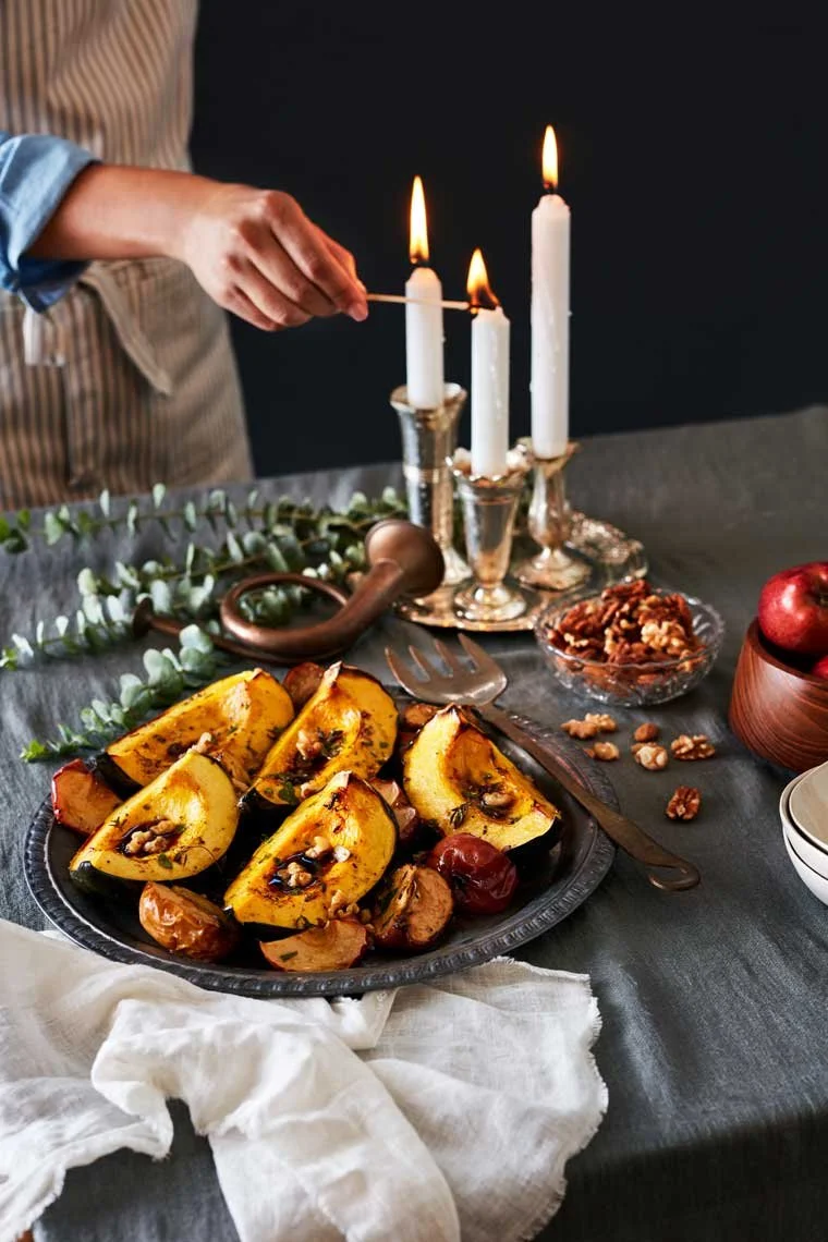 Savory food styling by Marah Abel, food stylist