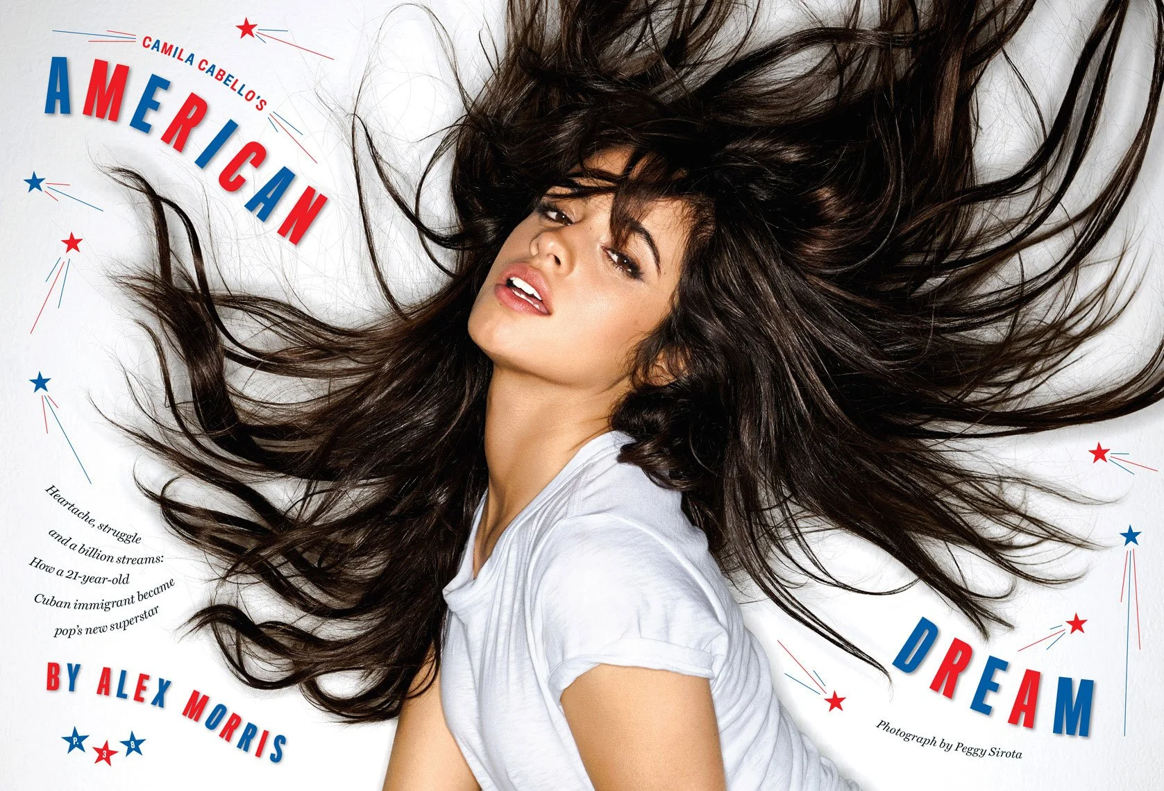 Celebrity portrait photography by Peggy Sirota, photographer and director