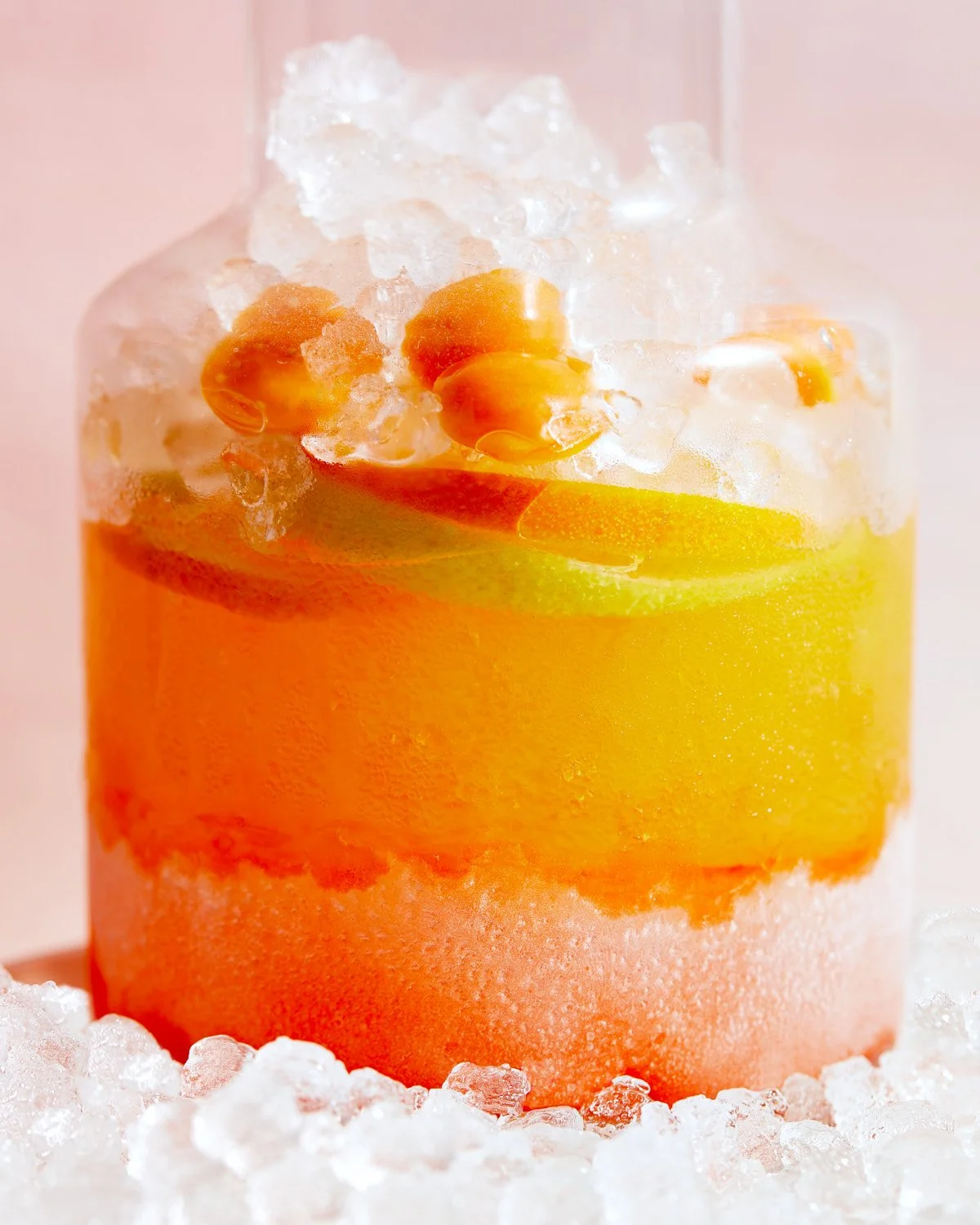 Drink and beverage styling by Marah Abel, food stylist