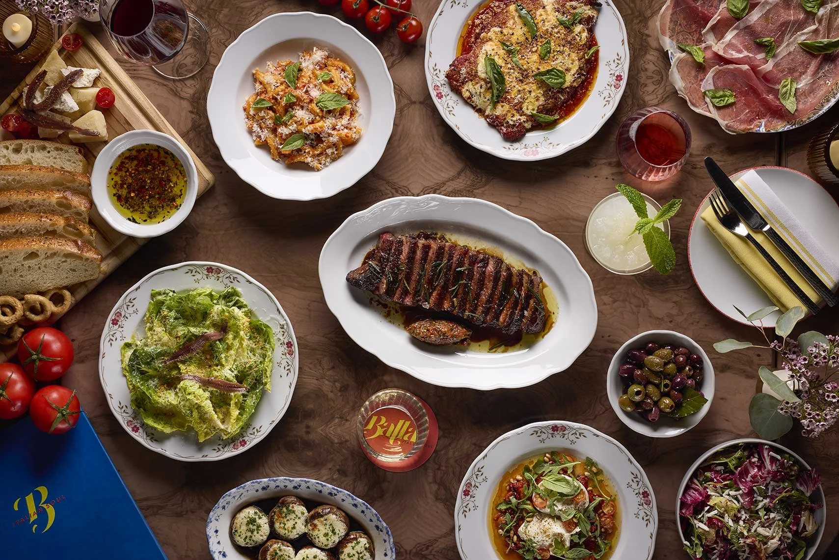 Savory food styling by Skylar Edberg, food stylist