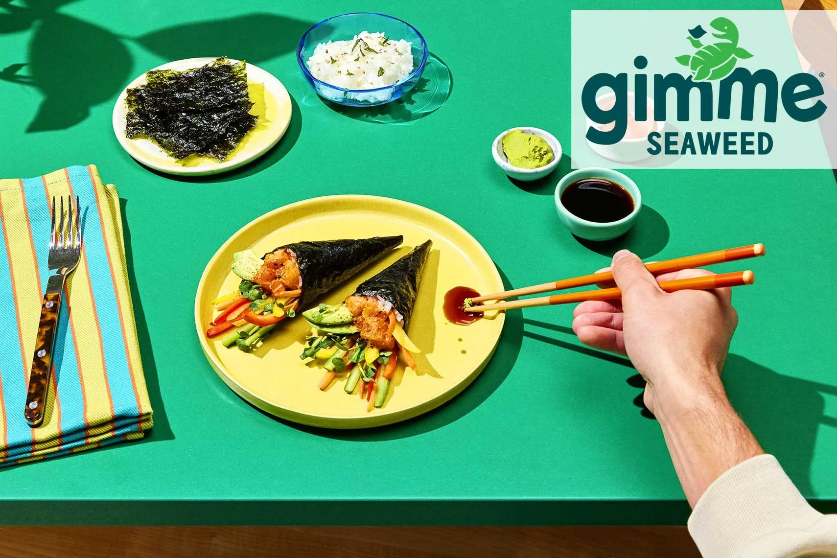Published cookbook and editorial work by Marah Abel, food stylist