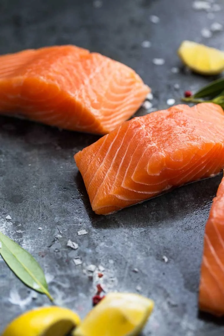 Seafood styling by Julie Hopper, food stylist