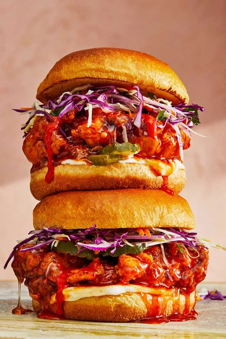 Food and beverage styling by Skylar Edberg, food stylist