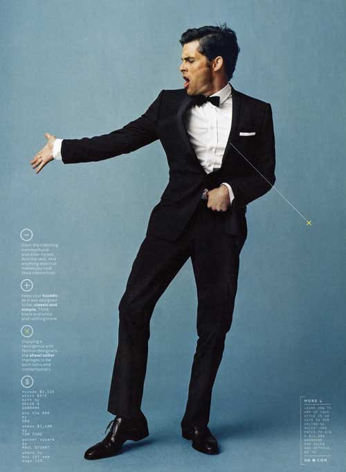 Portrait photography of men by Peggy Sirota, photographer and director