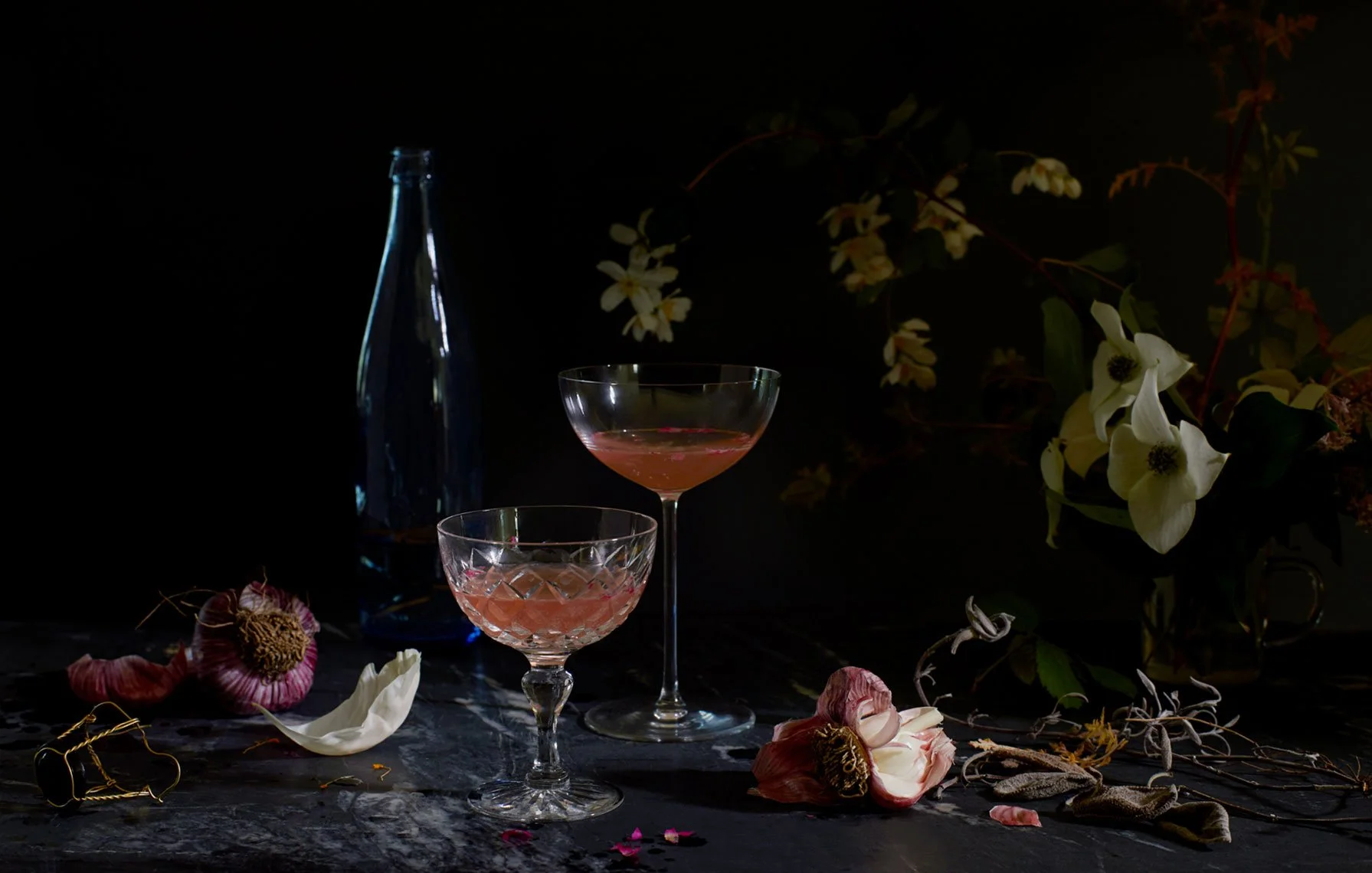 Drink and beverage styling by Nathan Carrabba, food, beverage and cosmetic stylist