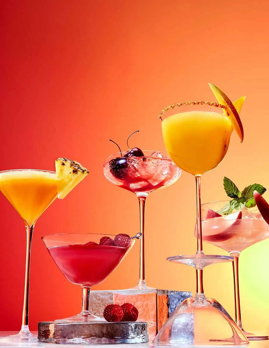 Drink and beverage styling by Nathan Carrabba, food, beverage and cosmetic stylist