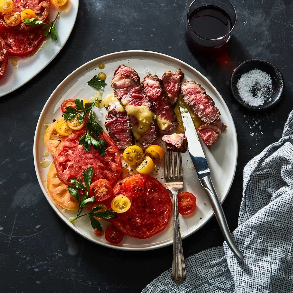 Food photography by James Ransom, photographer and director