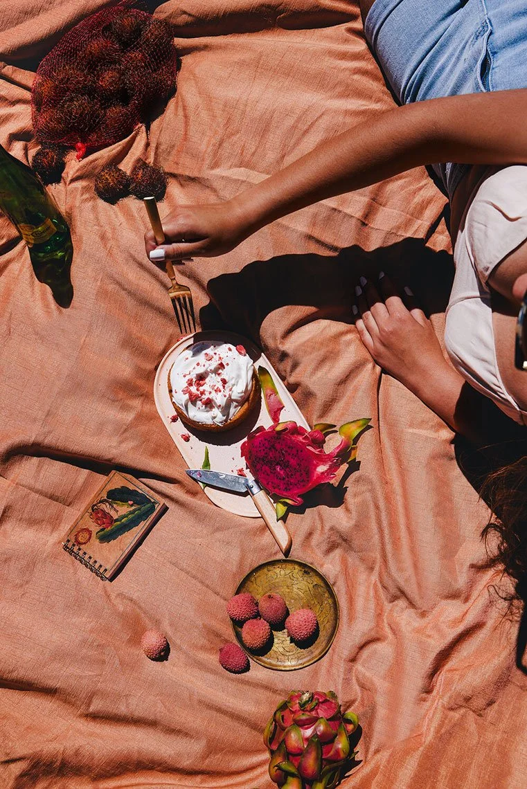 Dessert and sweets styling by Nathan Carrabba, food, beverage and cosmetic stylist