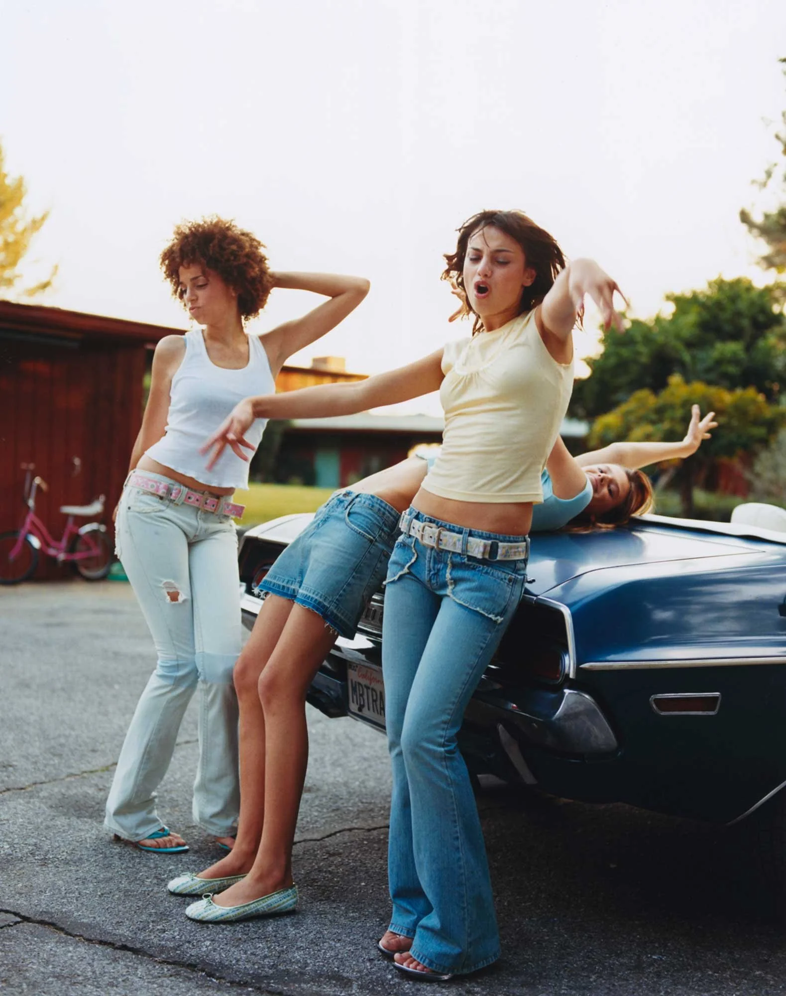 Portrait photography of women by Peggy Sirota, photographer and director