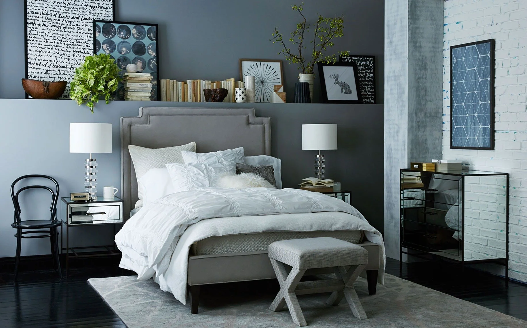 Soft goods and bedding photography by James Ransom, photographer and director