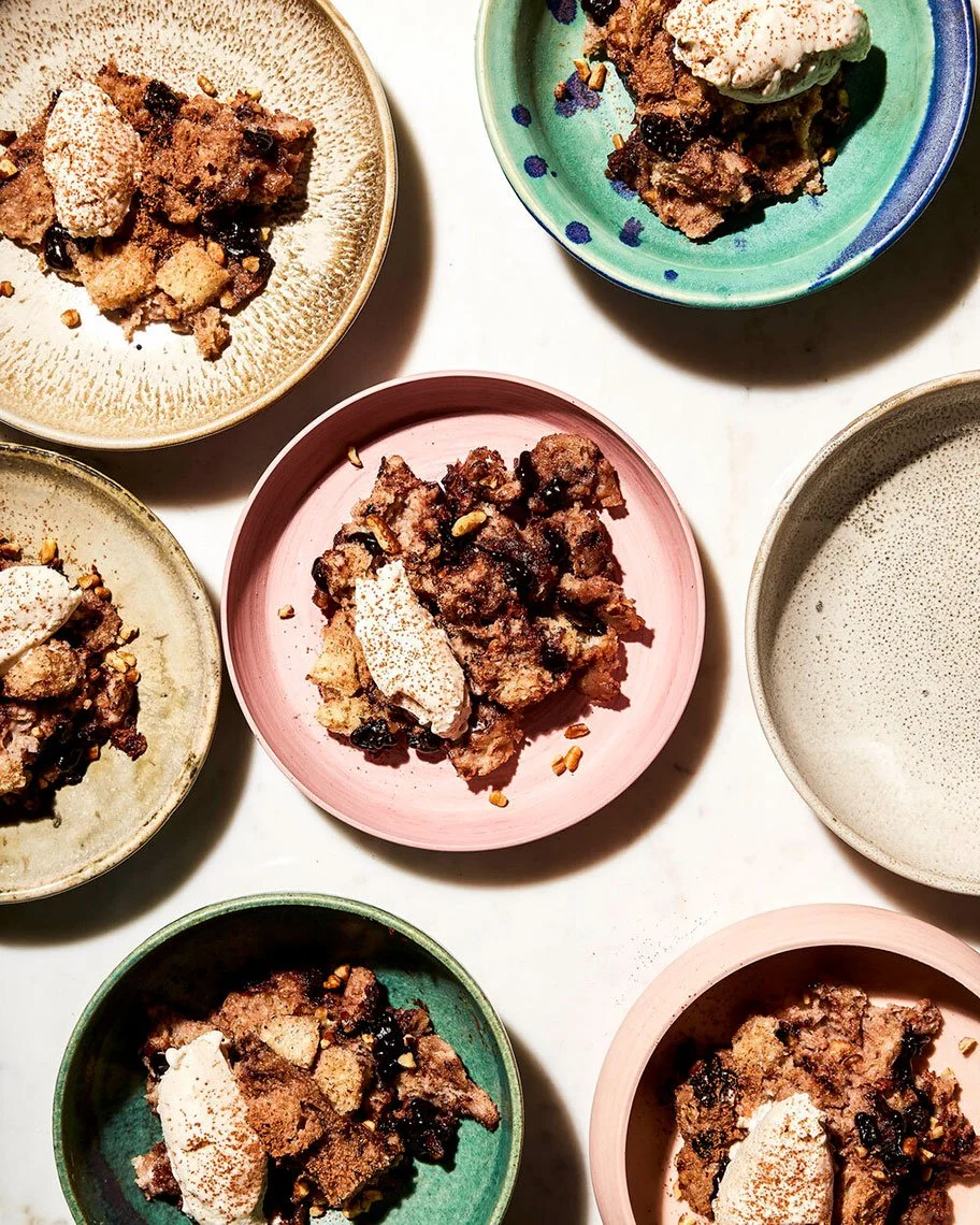 Dessert and sweets styling by Nathan Carrabba, food, beverage and cosmetic stylist