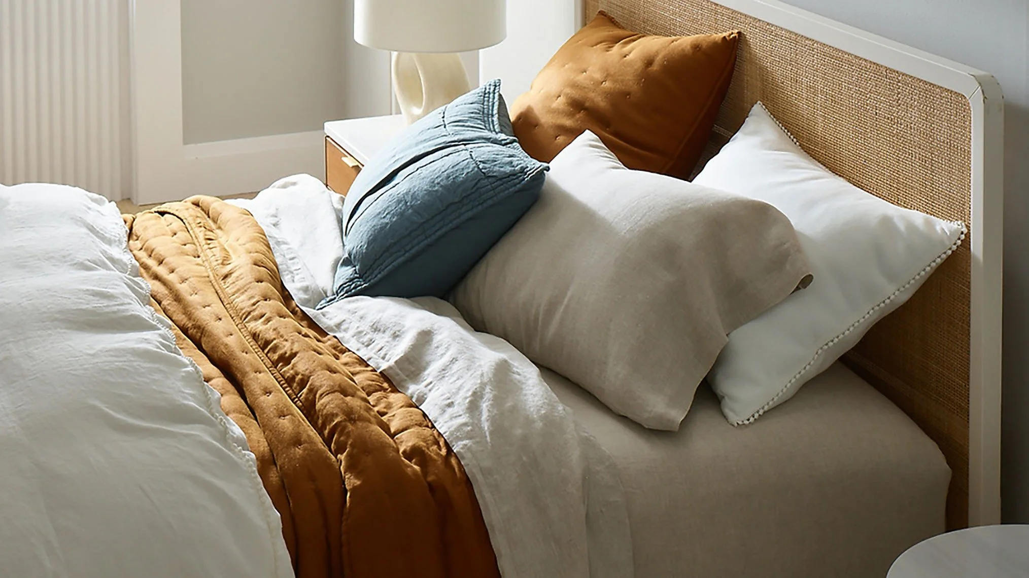 Soft goods and bedding photography by James Ransom, photographer and director