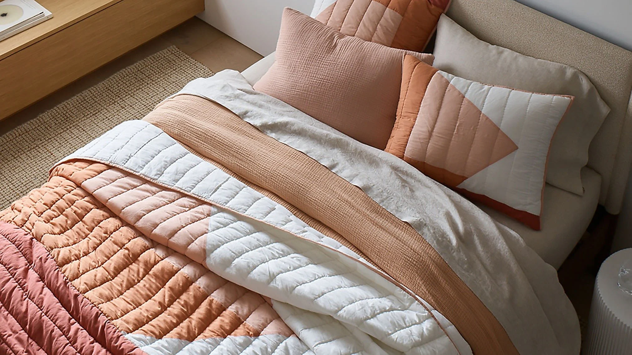 Soft goods and bedding photography by James Ransom, photographer and director