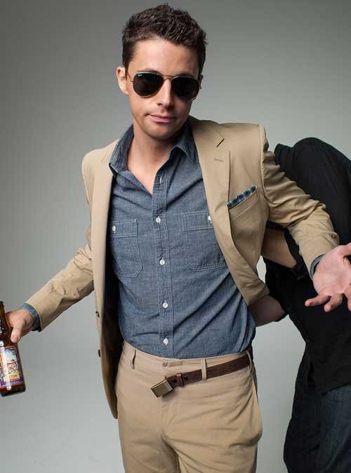 Portrait photography of men by Peggy Sirota, photographer and director