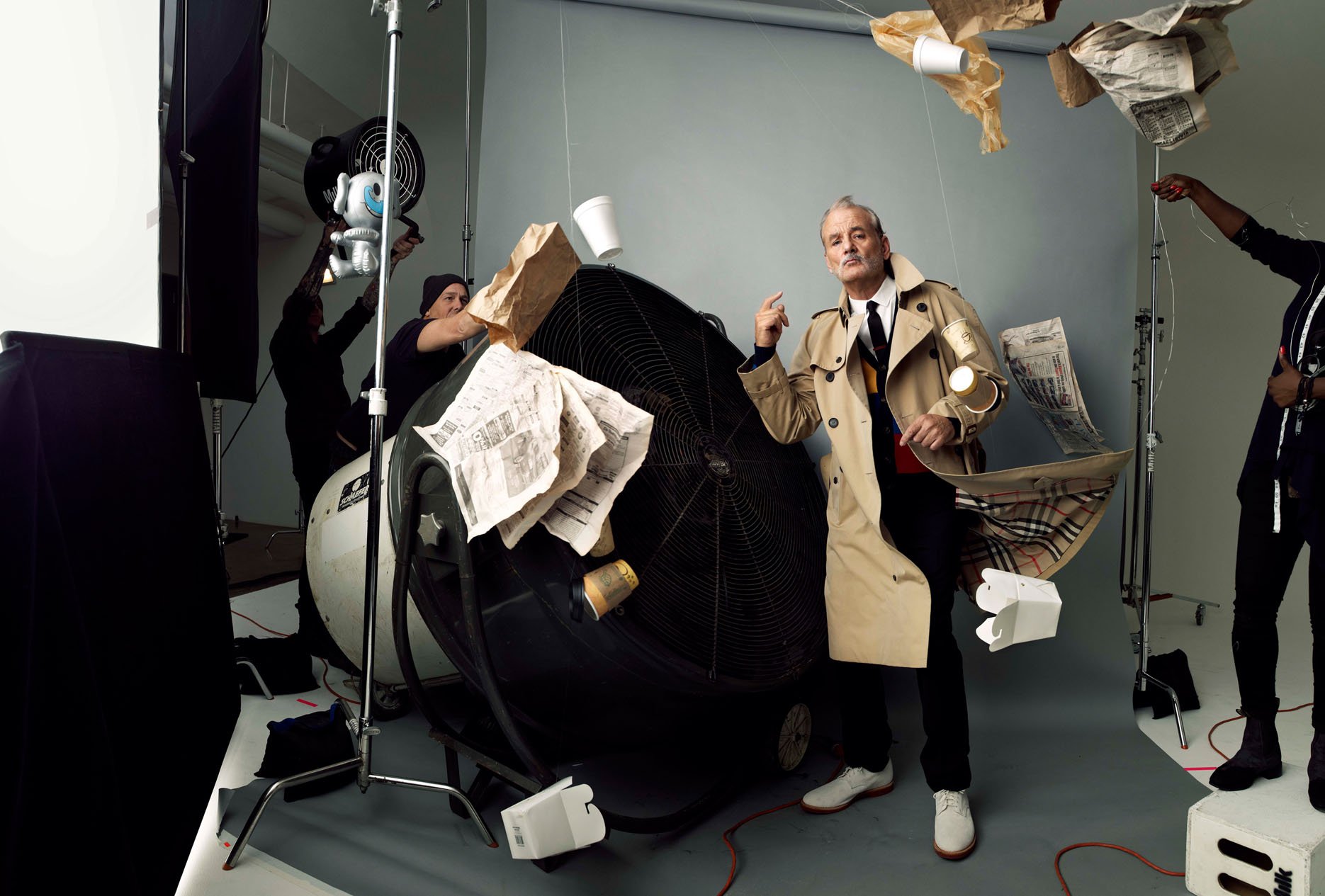 Celebrity portrait photography by Peggy Sirota, photographer and director