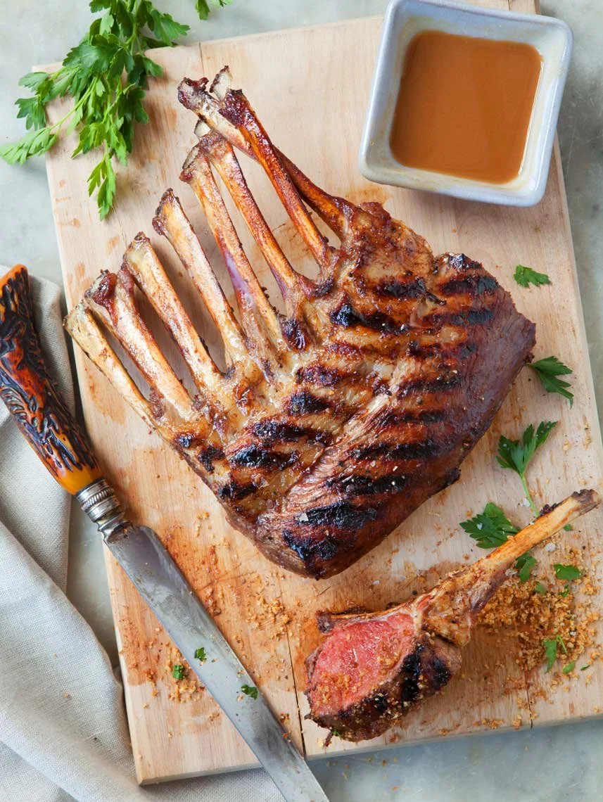 Savory food styling by Julie Hopper, food stylist