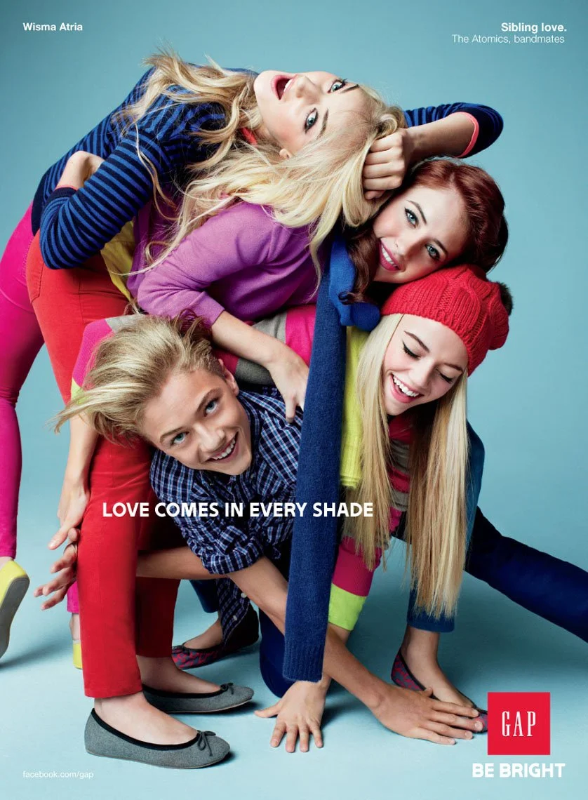 Advertising campaign photography by Peggy Sirota, photographer and director