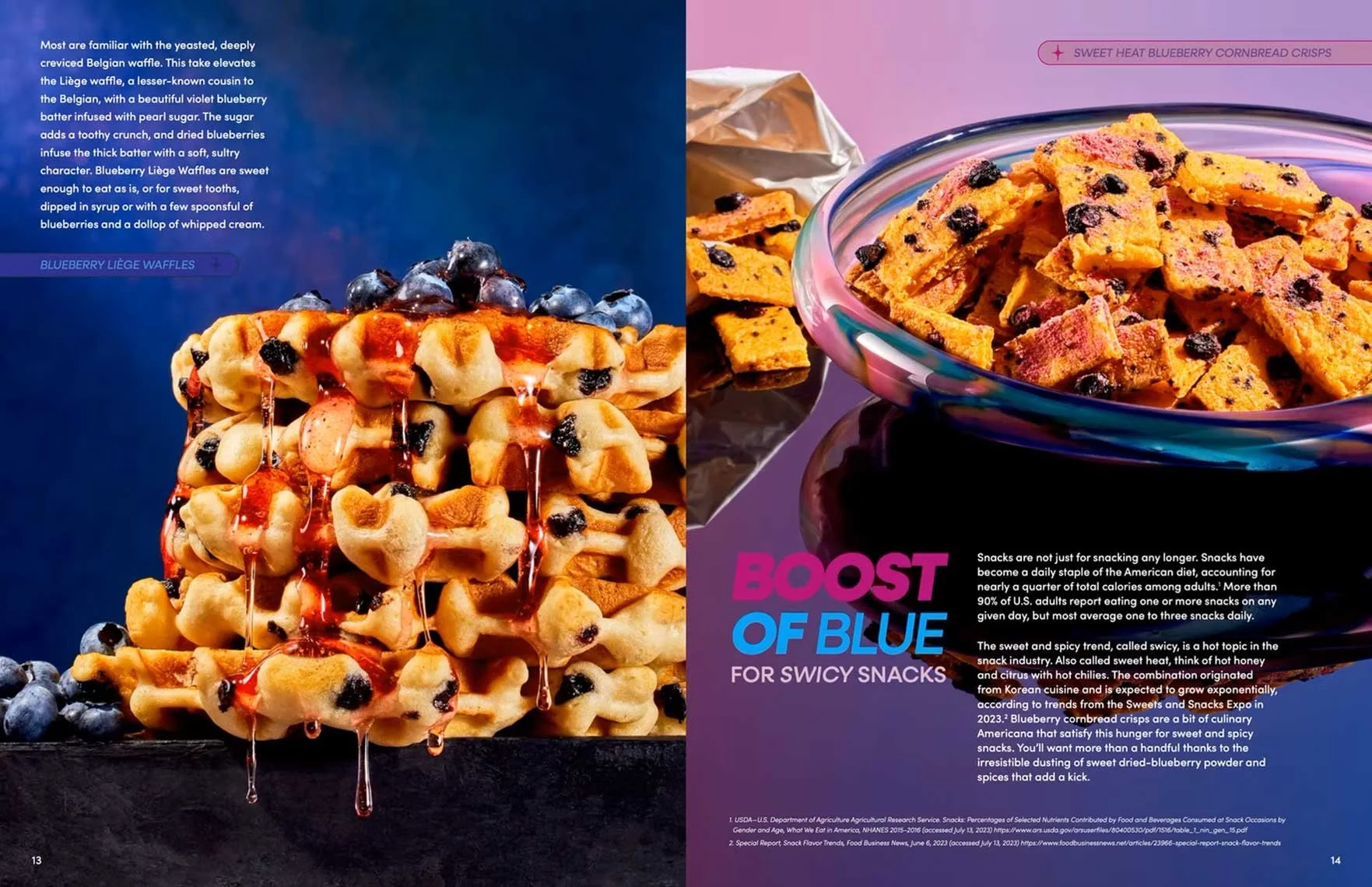Published cookbook and editorial work by Hulswit Designs, photographers and CGI artists