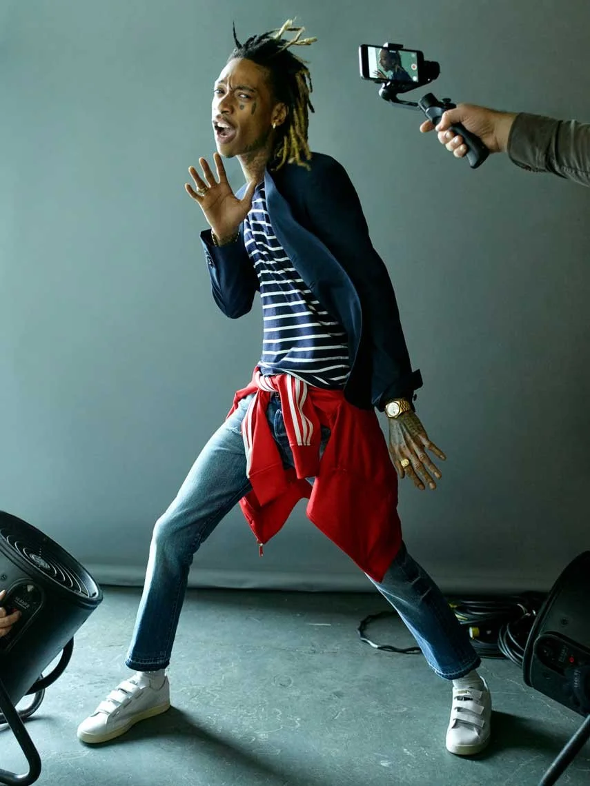 Musician portrait photography by Peggy Sirota, photographer and director