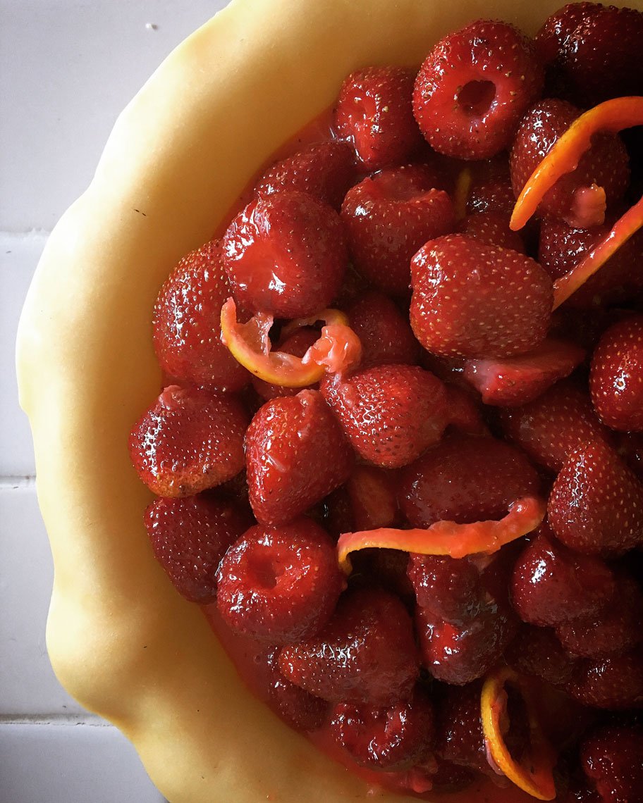 Dessert and sweets styling by Marah Abel, food stylist