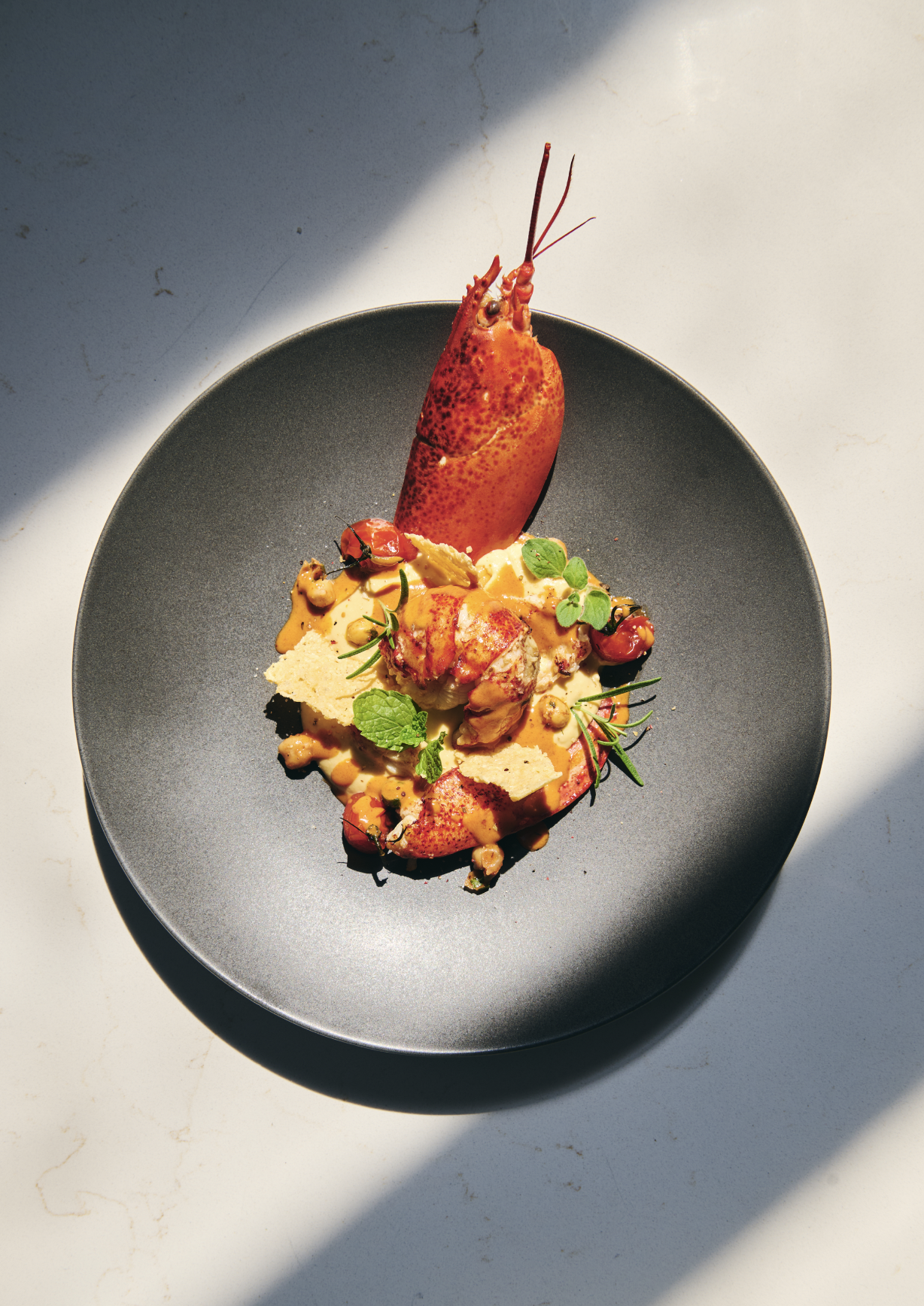 Food and beverage styling by Julie Hopper, food stylist