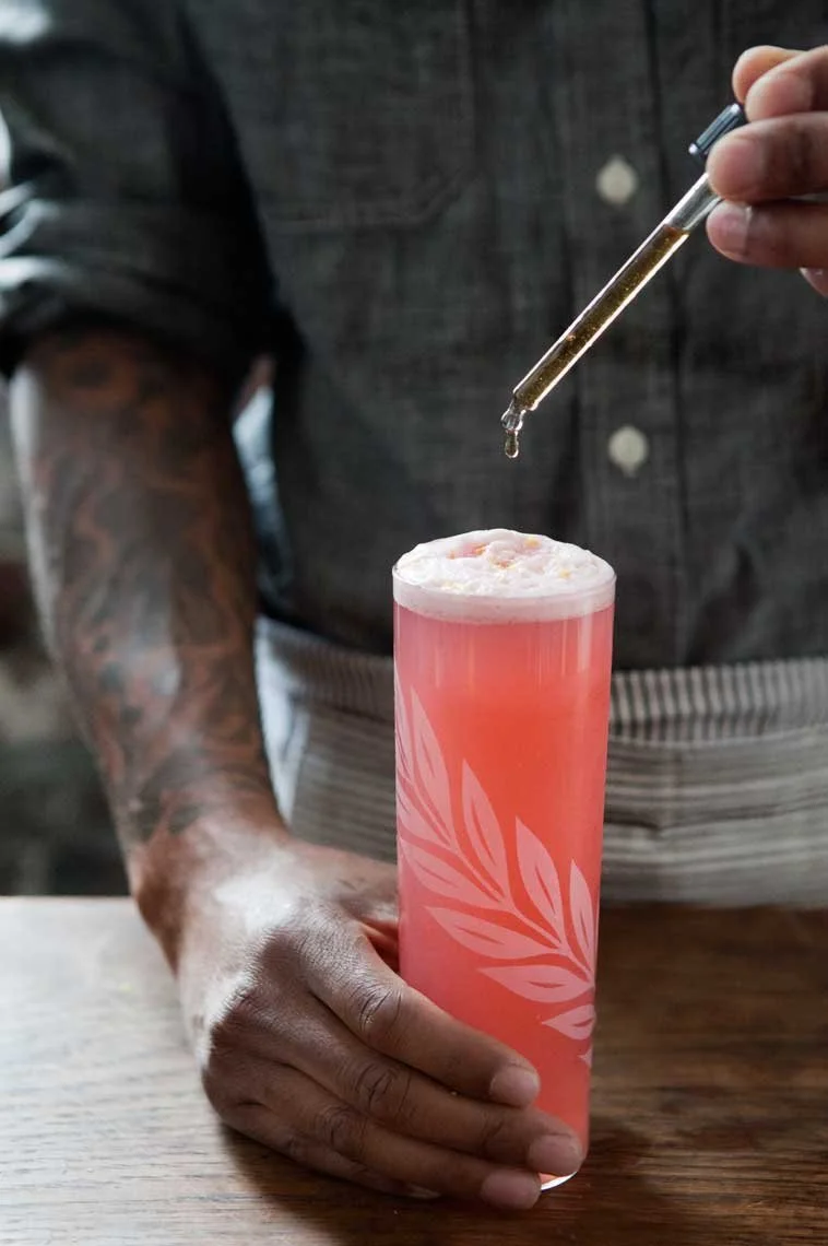 Drink and beverage styling by Julie Hopper, food stylist