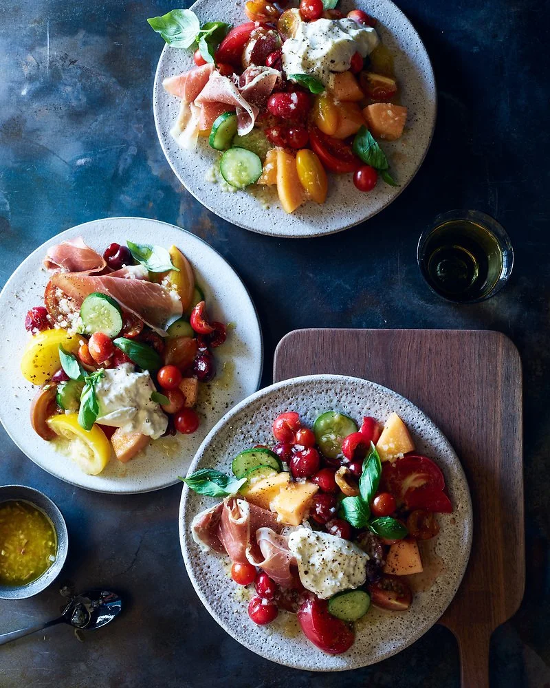 Food photography by James Ransom, photographer and director