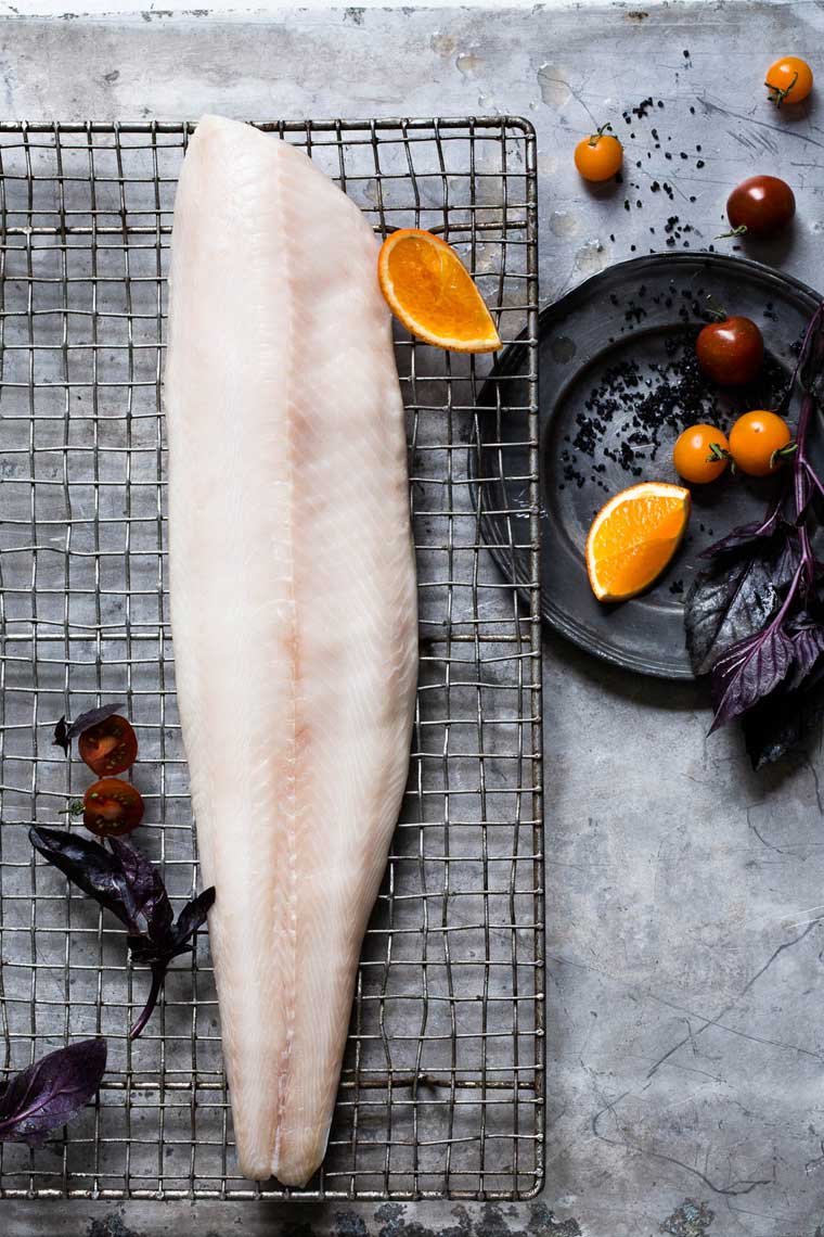 Seafood styling by Julie Hopper, food stylist