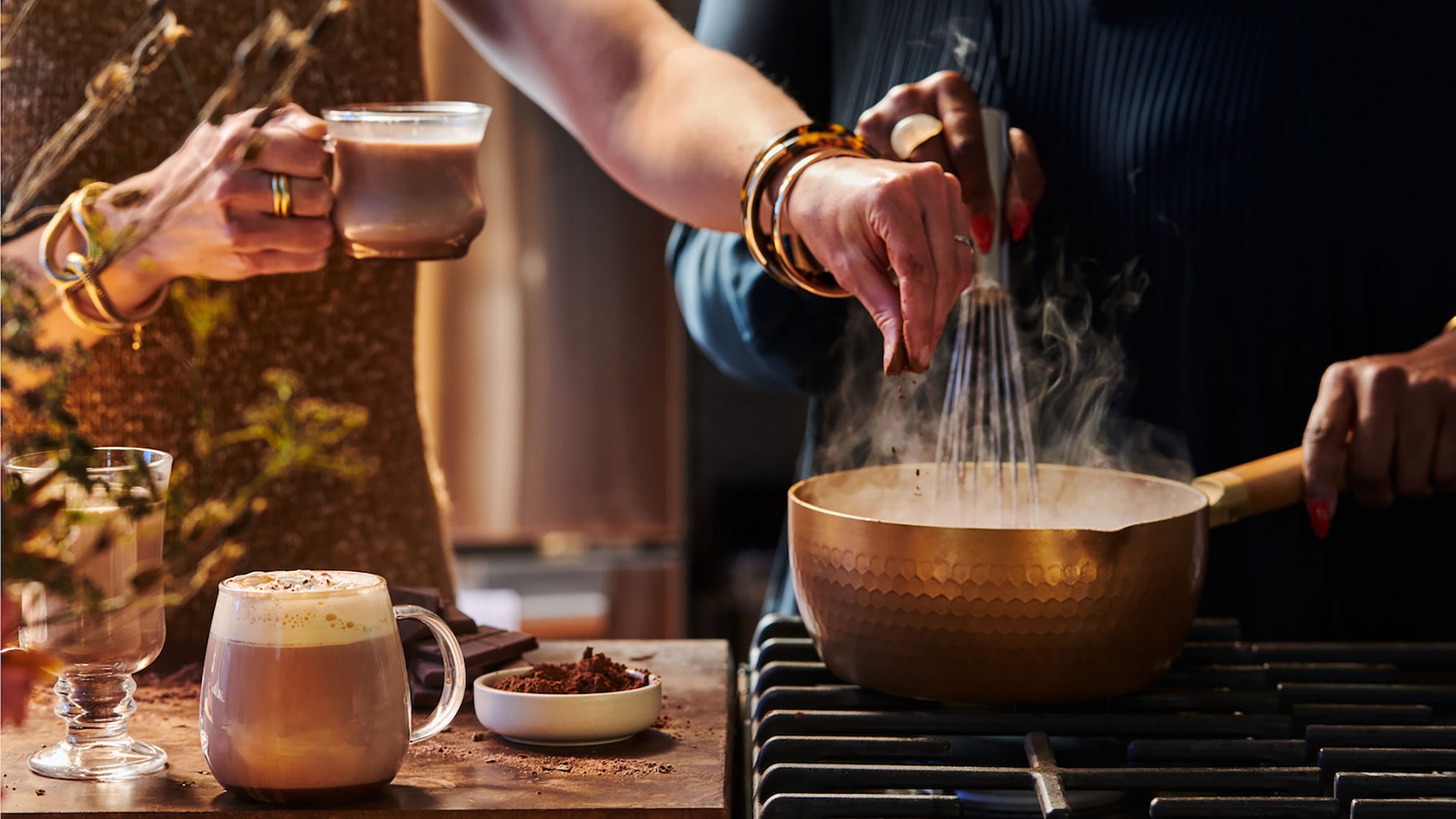 Food and beverage styling by Julie Hopper, food stylist