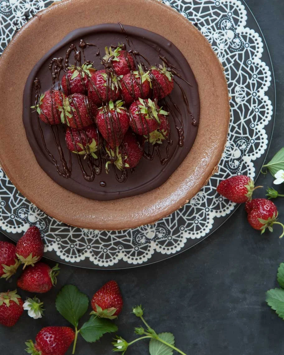 Dessert and sweets styling by Julie Hopper, food stylist