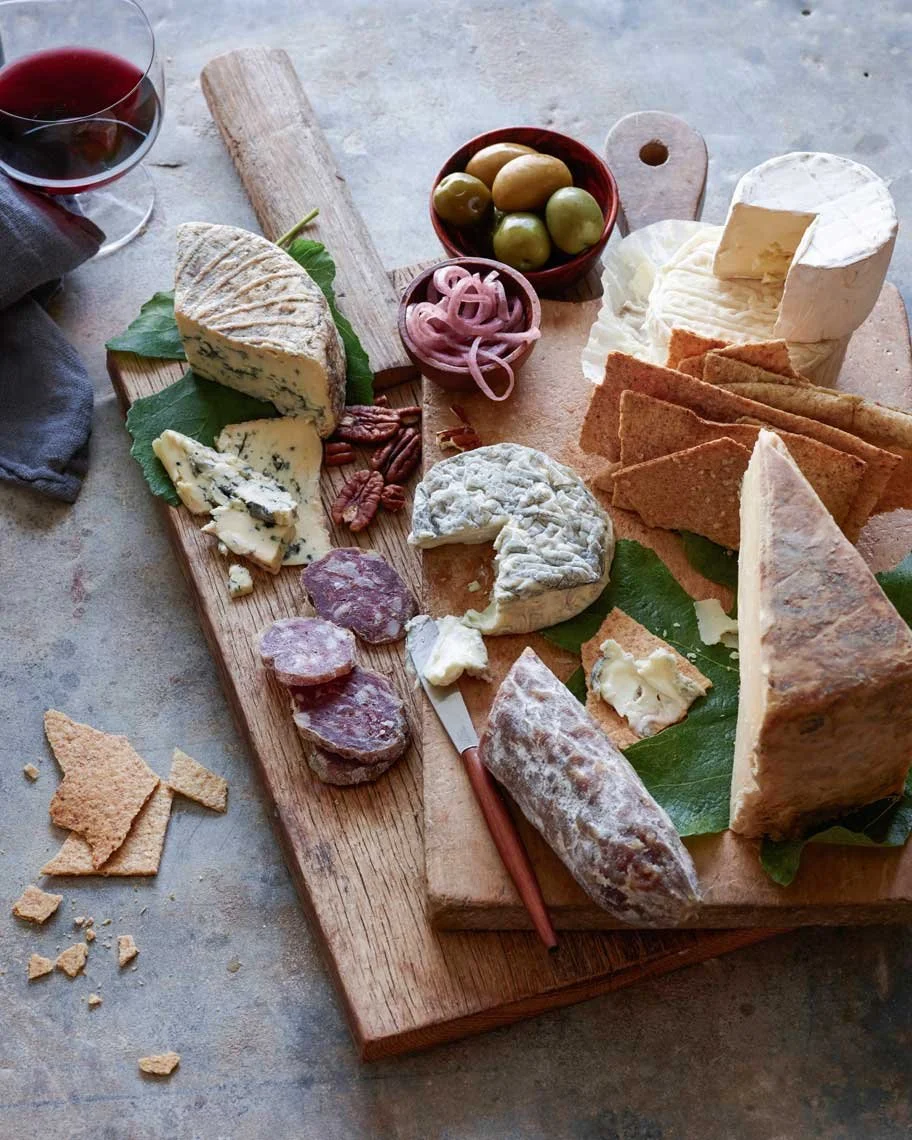 Savory food styling by Marah Abel, food stylist